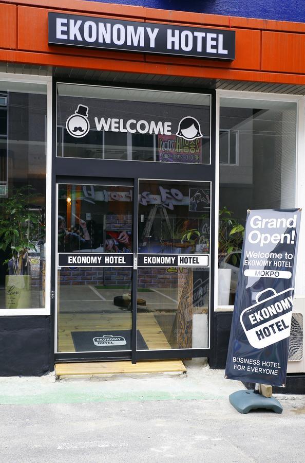 Ekonomy Hotel Mokpo Luaran gambar