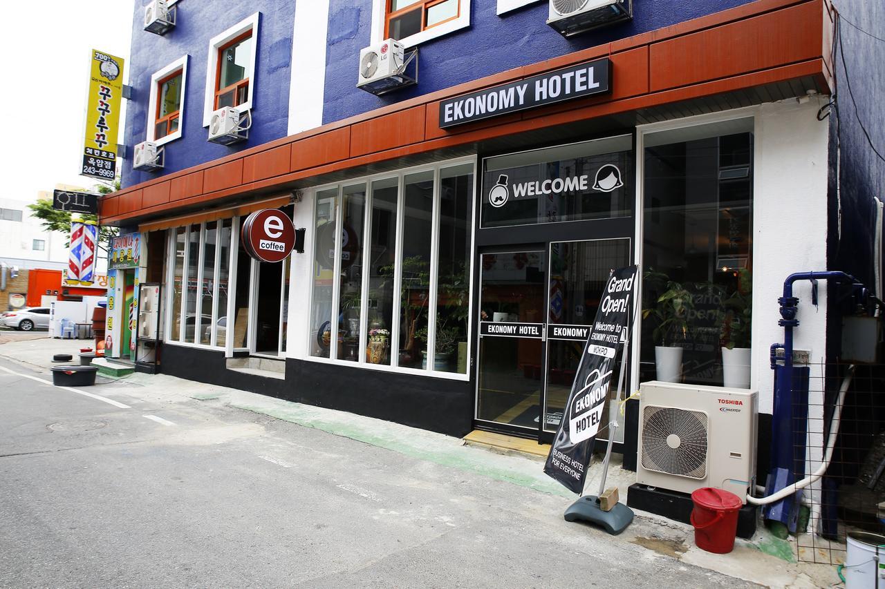 Ekonomy Hotel Mokpo Luaran gambar